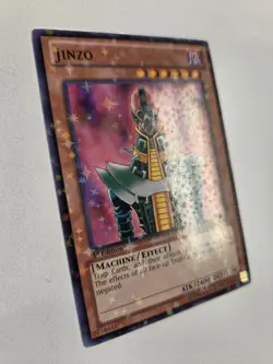 Jinzo BP01-EN003 Starfoil Rare Yugioh 1st Edition Battle Pack: Epic Dawn 2012 NM - Image 2