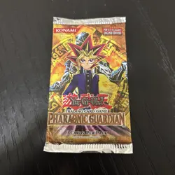 Yu-gi-oh Yugioh Pharaonic Guardian English Booster Pack New Factory Sealed - Image 1