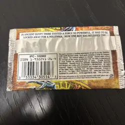 Yu-gi-oh Yugioh Pharaonic Guardian English Booster Pack New Factory Sealed - Image 2