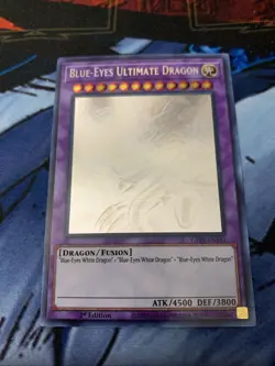Yugioh Blue-Eyes Ultimate Dragon Ghost Rare GFP2-EN181 1st Edition -NM - Image 1