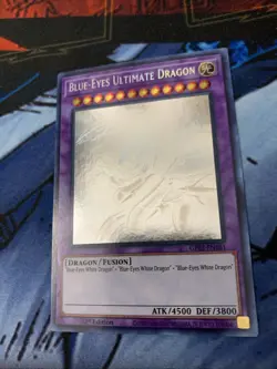 Yugioh Blue-Eyes Ultimate Dragon Ghost Rare GFP2-EN181 1st Edition -NM - Image 2