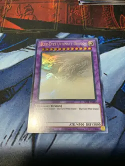 Yugioh Blue-Eyes Ultimate Dragon Ghost Rare GFP2-EN181 1st Edition -NM - Image 3