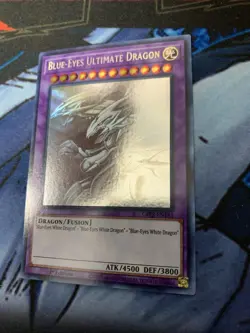 Yugioh Blue-Eyes Ultimate Dragon Ghost Rare GFP2-EN181 1st Edition -NM - Image 4