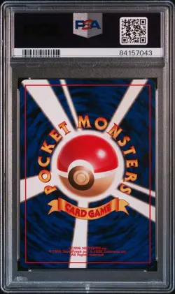 PSA 10 Alakazam Holo Pokemon Card Japanese Basic Set Rare - Image 2