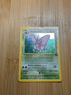 Pokemon Venomoth Holo Card 13/64 Jungle Rare, Near Mint Condition - Image 1