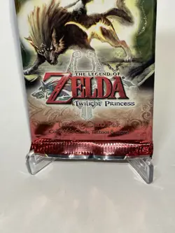 1x Legend Of Zelda Twilight Princess Trading Card Sealed Booster Pack Enterplay - Image 3