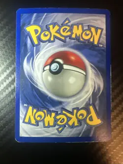 Pokemon TCG Ninetales Base Set Holo Card 12/102 Unlimited Rare, LP/NM Condition - Image 2