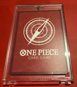 One Piece SHANKS OP09-001 - Promo Card PSA Limited Edition July 2025 - Image 2