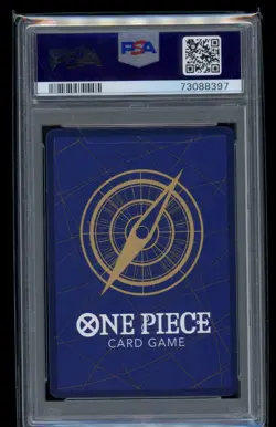 TRAFALGAR LAW ST02-009 SR SUPER PRE-RELEASE PSA 10 GEM MINT, 2022 ONE PIECE CARD - Image 2