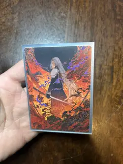 Nibelheim Aflame Art Card (Gold-Stamped Signature) [ART SERIES] MTG Magic - Image 3