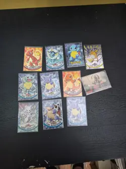 333 Card Vintage Pokemon Lot Various Sets From 95 To 2015 Full Binder Some Rare - Image 2