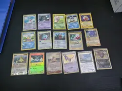 333 Card Vintage Pokemon Lot Various Sets From 95 To 2015 Full Binder Some Rare - Image 3