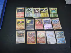 333 Card Vintage Pokemon Lot Various Sets From 95 To 2015 Full Binder Some Rare - Image 4