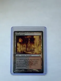 Magic: The Gathering Blood Crypt #171 Dissension Card in Near Mint Condition - Image 1