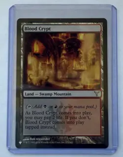 Magic: The Gathering Blood Crypt #171 Dissension Card in Near Mint Condition - Image 2