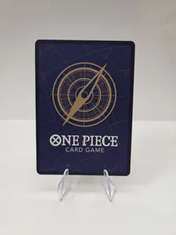 Monkey D. Luffy OP11-118 SEC A Fist of Divine Speed ONE PIECE Card Game English - Image 2