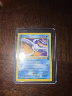 Pokemon Articuno Black Star Promo WOTC Rare Mint Card - Image 1