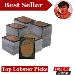 50 MTG Cards - 25+ Rares/Uncommons, Foils/Mythics Possible, Mint Condition - Image 1
