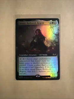 MTG Yenna, Redtooth Regent WOE 0365 R NM FOIL Extended Art - Image 2