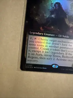 MTG Yenna, Redtooth Regent WOE 0365 R NM FOIL Extended Art - Image 3