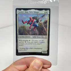 Spider-Man, Web-Slinger - 16 - NM - Marvel's Spider-Man - MTG - Image 1