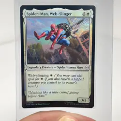 Spider-Man, Web-Slinger - 16 - NM - Marvel's Spider-Man - MTG - Image 2