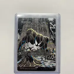 REANIMATE (BORDERLESS) Marvel's Spider-man MTG 0020 NON FOIL NM - Image 1