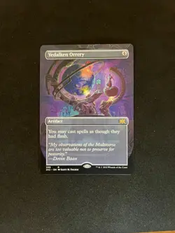 Vedalken Orrery (Borderless) #399 (NM+) [Double Masters 2022] Magic MTG Cards - Image 1