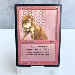 MTG Hurr Jackal The Dark DRK English Vintage Old School Old Frame merchandise - Image 1