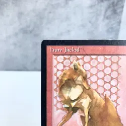 MTG Hurr Jackal The Dark DRK English Vintage Old School Old Frame merchandise - Image 2