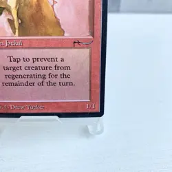 MTG Hurr Jackal The Dark DRK English Vintage Old School Old Frame merchandise - Image 5