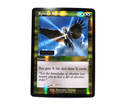 MTG Ravnica Remastered Sphinx's Revelation Serialized 085/500 NM - Image 1