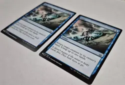 SNAP x2 THE LIST DUEL DECKS MIND VS MIGHT MAGIC THE GATHERING MTG BLUE... - Image 2