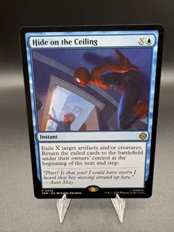 Hide on the Ceiling #0032 MTG Marvel's Spider-Man Magic The Gathering - Image 1