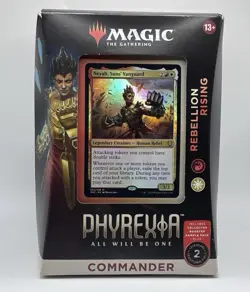MTG Phyrexia Complete Unity Dawn Of Rebellion Commander Deck Magic Card - Image 1