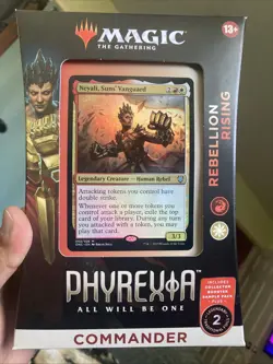 MTG Phyrexia Complete Unity Dawn Of Rebellion Commander Deck Magic Card - Image 3