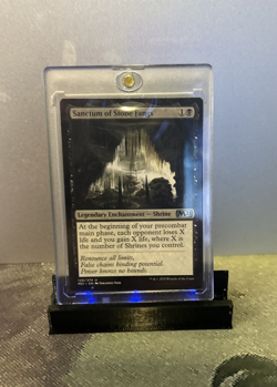 MTG Sanctum of Stone Fangs - Core Set 2021 (M21) #120 Magic the Gathering - Image 1