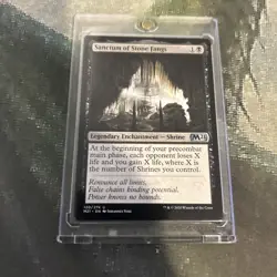 MTG Sanctum of Stone Fangs - Core Set 2021 (M21) #120 Magic the Gathering - Image 3