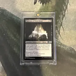 MTG Sanctum of Stone Fangs - Core Set 2021 (M21) #120 Magic the Gathering - Image 4