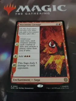 Mtg. Maximum Carnage. Marvel's Spider-Man. Pack Fresh - Image 1