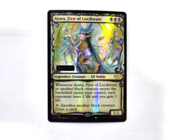 MTG Multiverse Legends Ayara, First of Locthwain Serialized 108/500 NM - Image 1