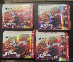 Magic the Gathering MTG Marvel's Spider-Man - Collector Booster Display - Image 1