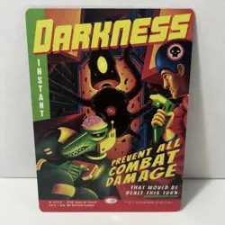 Darkness - Showcase Non-Foil - Edge of Eternities Special Guests #124 - NM MTG - Image 1