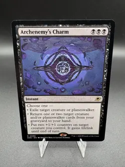 Archenemy's Charm #88 | Near Mint | Edge of Eternities Magic MTG - Image 1