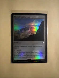 MTG Myriad Landscape PIP 0274 U NM FOIL - Image 2