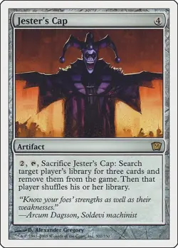1x - Jester's Cap - [SELECT] - 9th Ed/Dominaria Remastered - NM MTG - Image 2
