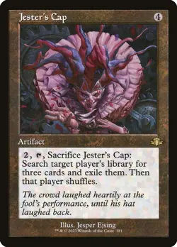 1x - Jester's Cap - [SELECT] - 9th Ed/Dominaria Remastered - NM MTG - Image 3