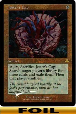1x - Jester's Cap - [SELECT] - 9th Ed/Dominaria Remastered - NM MTG - Image 4