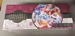 Pokemon TCG 2025 Holiday Advent Calendar with Poke Ball Sealed New - Image 1