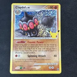 Claydol 15/106 Celebrations: Classic Collection Holo Pokemon - Image 1